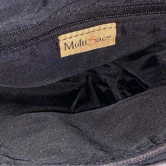 Stylish Gray Crossbody Bag - Picture 4 of 6